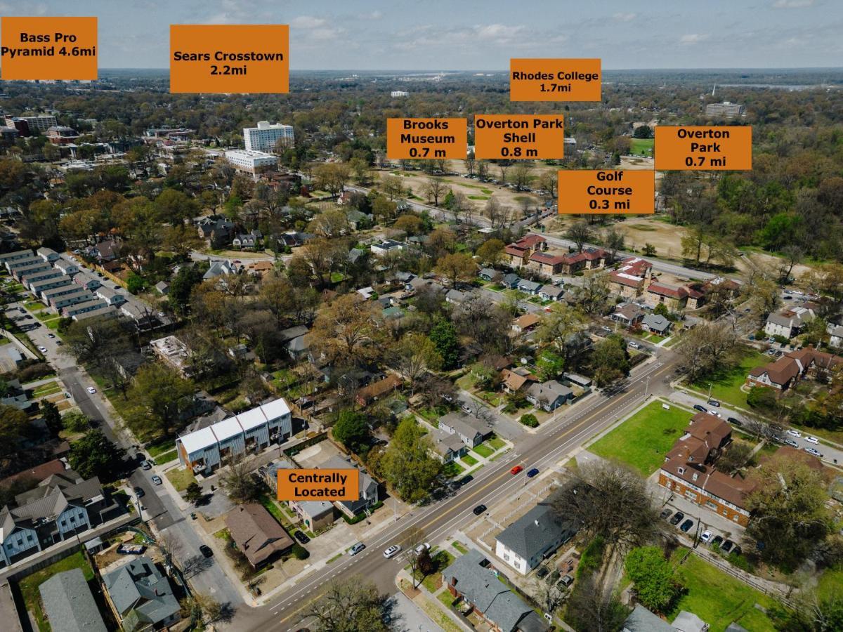 Centrally Located 2Br Overton Square Unit 2 Fast Wifi Free Parking Yes Pets Мемфіс Екстер'єр фото