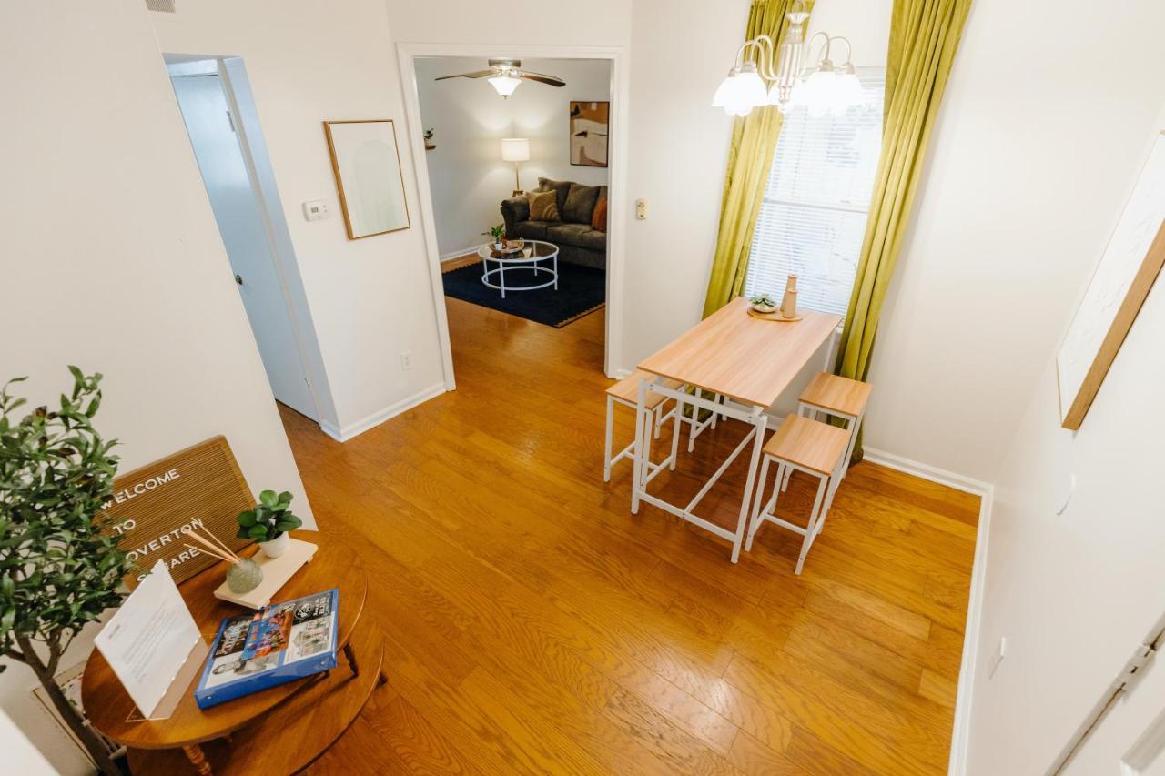 Centrally Located 2Br Overton Square Unit 2 Fast Wifi Free Parking Yes Pets Мемфіс Екстер'єр фото